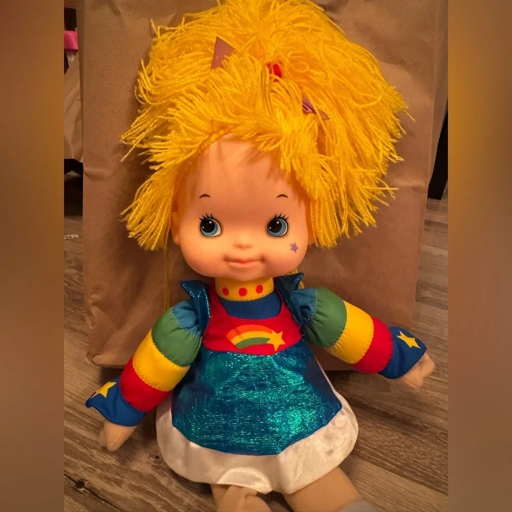 Rainbow Brite hallmark plush doll